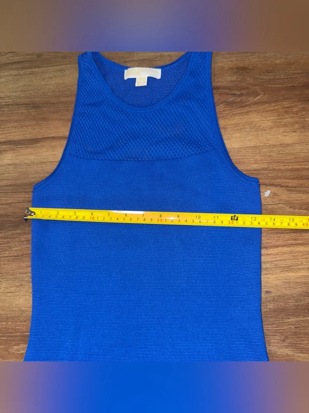 Michael Kors Knit Dress Size XS Royal Blue